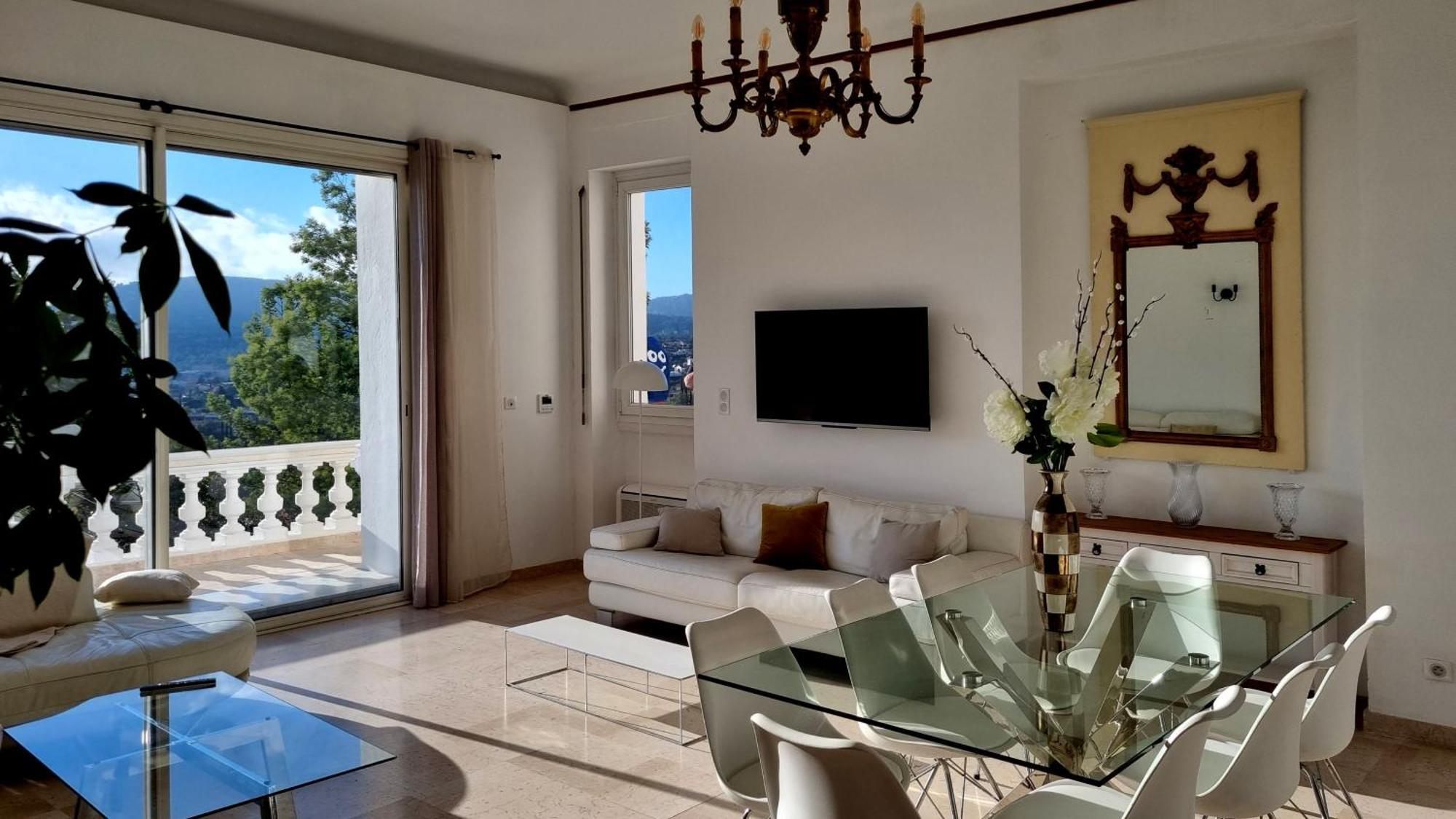 Villa Les Roches Mandelieu Exteriör bild
