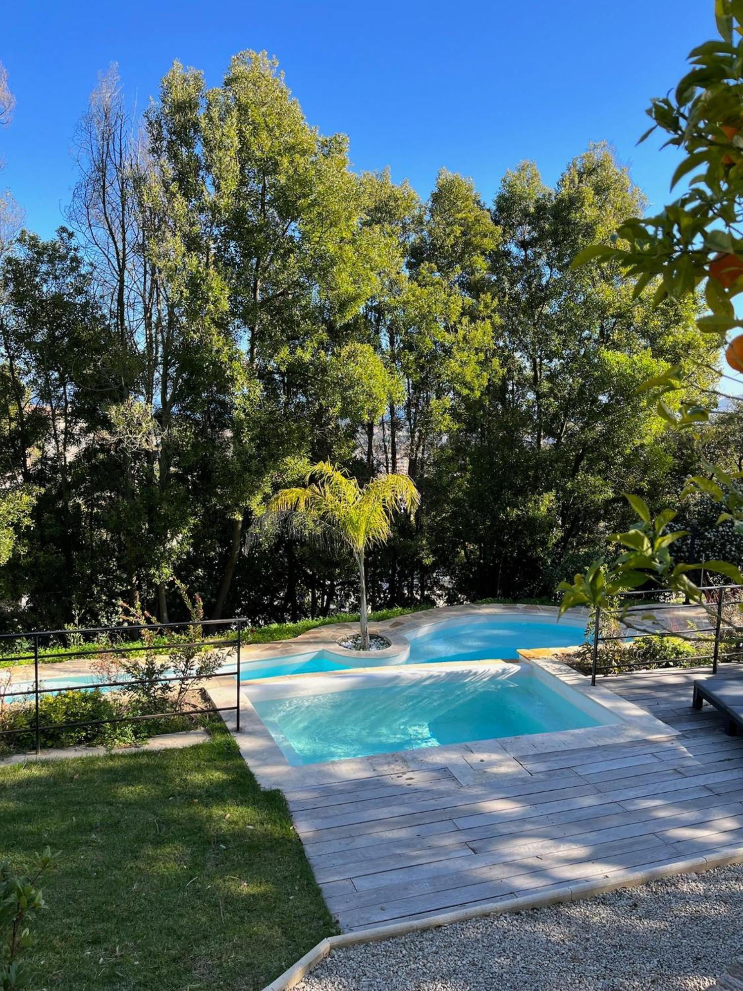 Villa Les Roches Mandelieu Exteriör bild
